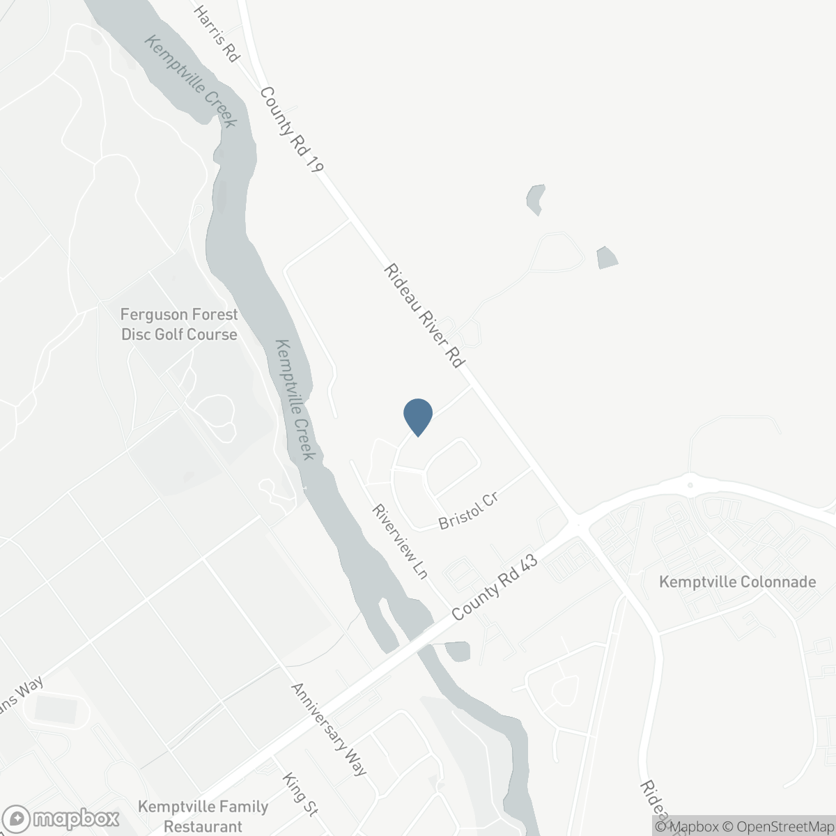128 BRISTOL CRESCENT, Kemptville, Ontario K0G 1J0